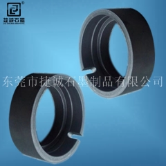 黃江廠(chǎng)家環(huán)非標(biāo)定做浸銻石墨密封環(huán)